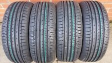 4 x 205/45ZR16 87W XL ACCELERA 205 45 16 EXTRA LOAD TYRES 205/45R16 87W XL !
