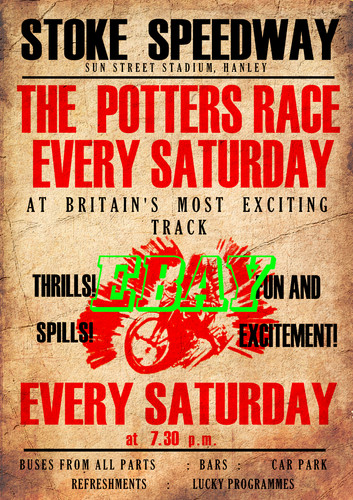 Stoke sun street speedway - street,