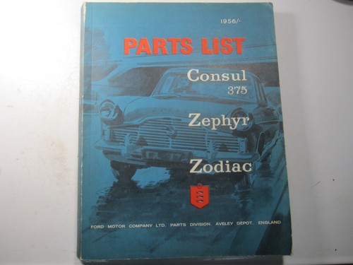 Ford consul 375 zephyr - consul,
