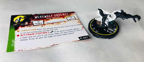 Horrorclix werewolf orderly - werewolf,