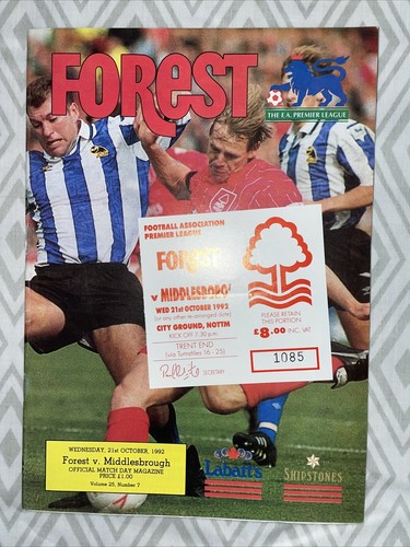 Nottingham forest - forest, v
