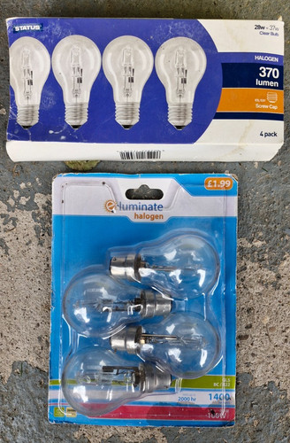 Various house bulbs b22 e27 - house,