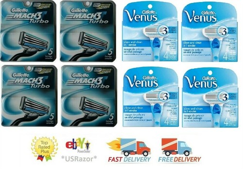 Gillette mach3 turbo 16 - 20,
