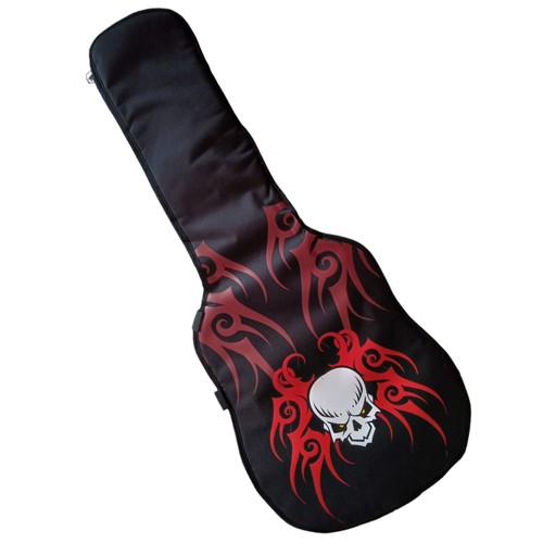 Electric guitar gig bag skull - gig,
