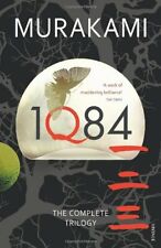 1Q84: Books 1, 2 and 3 By Haruki Murakami. 9780099578079