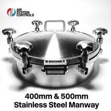 400mm / 500mm Stainless Steel
