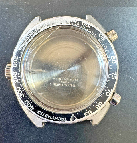 Vintage heuer autavia - heuer, 1163