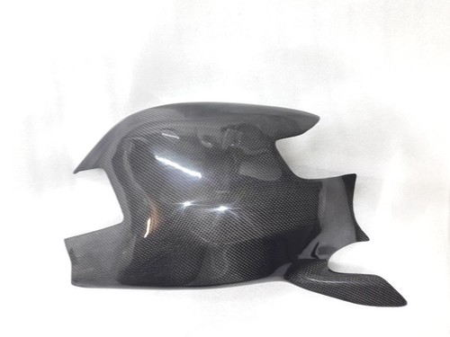 Rear swingarm cover carbon - swingarm,