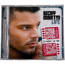 RICKY MARTIN Life CD 2005 Sony