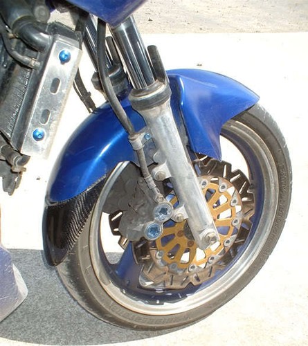 Carbon fibre fender - carbon, extender