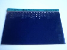 Microfiche Spare Parts Catalog