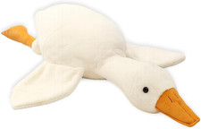 Goose Plush, 50Cm Big White
