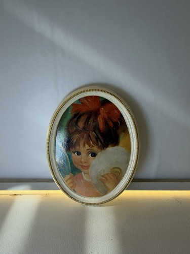 Vintage 1960s big eyes - 1960s,