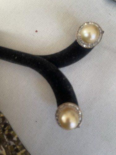 9ct tahitian 10mm pearls with - 10mm,