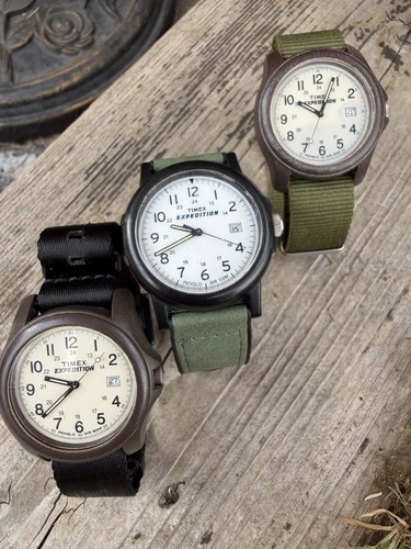 Bundle timex expedition - timex,