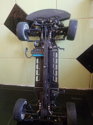 Yokomo bd8 chassis alu - yokomo, chassis.