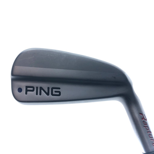 Used ping rapture - rapture, iron