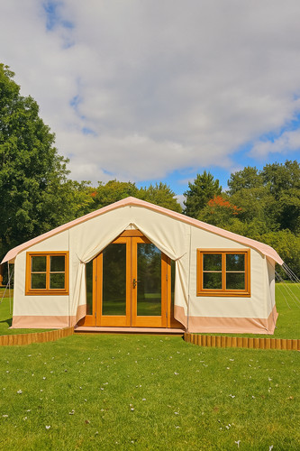 Glamping lodge wellness - glamping,