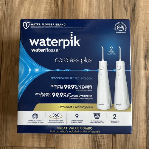 Waterpik cordless plus water - cordless,