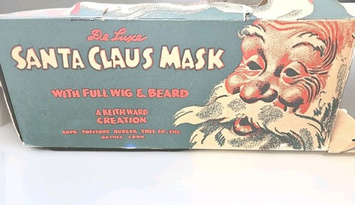 Vtg 1950s santa - 1950s,