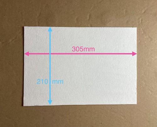 Ceramic fibre paper