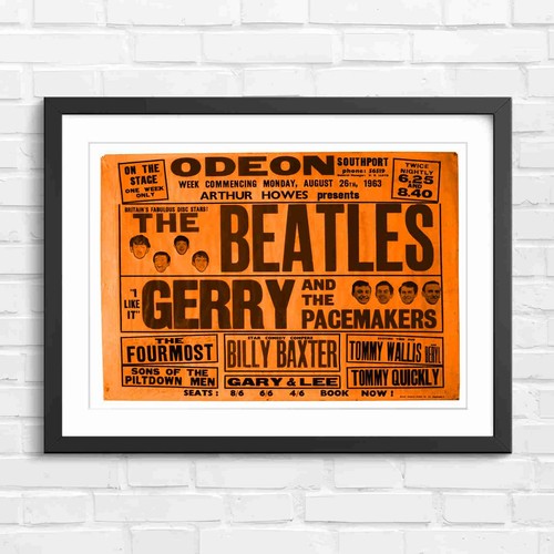 Vintage beatles concert - beatles,