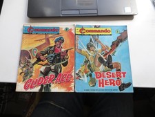 20x Commando War Comics Issues 144 - 402 G-VG condition Early Vintage RARE