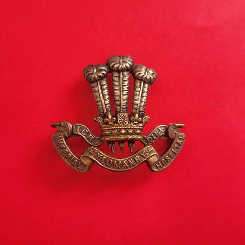 Imperial yeomanry hospital cap - imperial,