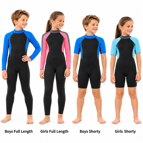Kids wetsuit boys - boys, age