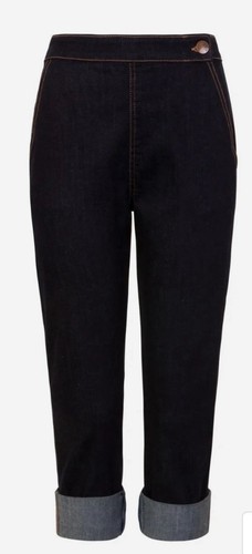 Hell bunny charlie capri - hell, jeans
