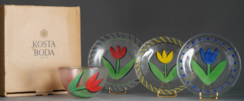 Kosta boda tulipa service - tulipa, 3