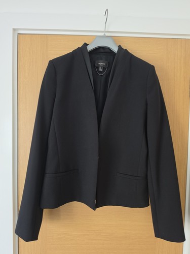 Mango black suit jacket - mango,