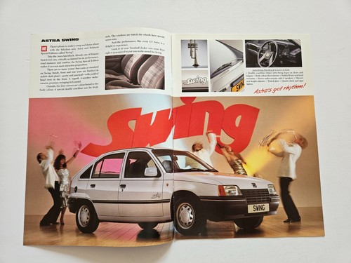 Vauxhall astra mk2 - vauxhall, belmont