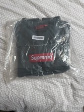 Supreme Box Logo Crewneck Dark