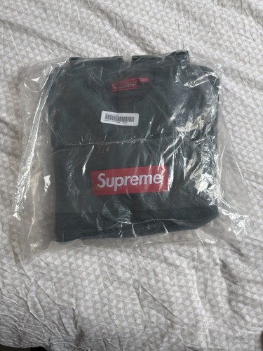 Supreme box logo crewneck - logo, dark