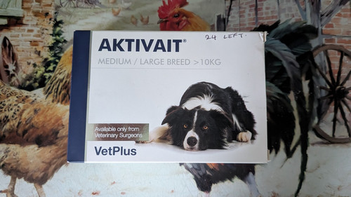 Aktivait medium large breed - aktivait,