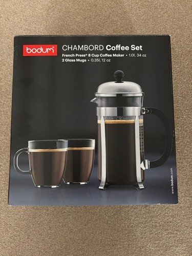 Bodum chambord french press - chambord,