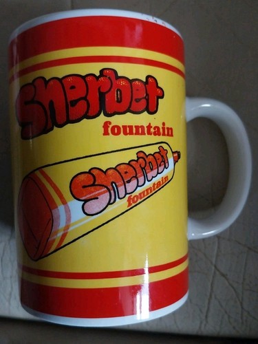 Vintage retro sherbet - retro, fountain