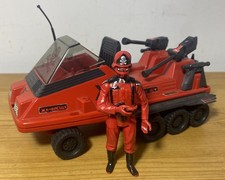 Action Force SHADOWTRAK Red