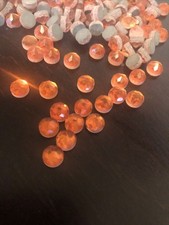 Vintage 7mm Flat Back Faceted