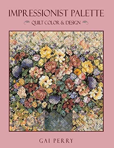 Impressionist palette print - impressionist,