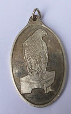 PAMP SUISSE Falcon rare 1 oz
