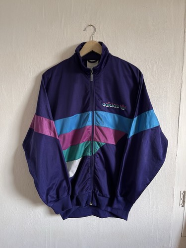 Vintage 80s adidas track - vintage,