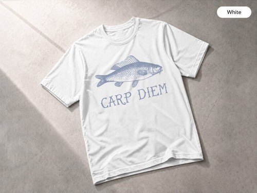 Carp diem shirt vintage - diem, t-shirt
