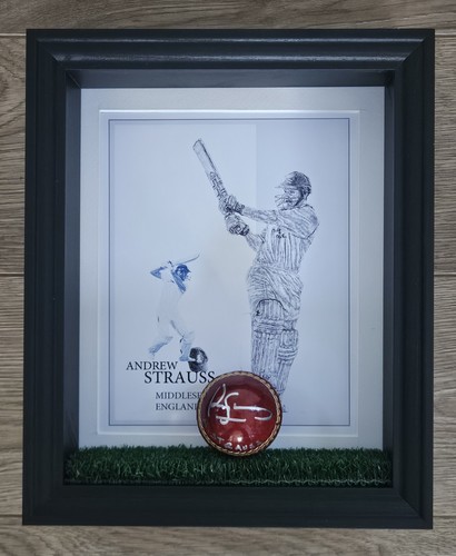 Andrew strauss signed england - andrew,