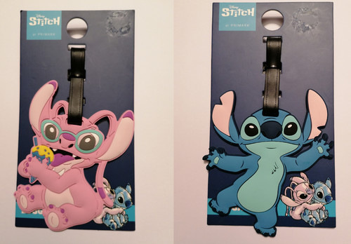 Lilo stitch angel luggage - stitch,