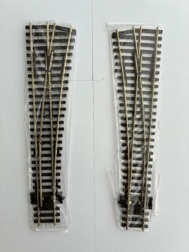Peco medium radius turnouts - medium,