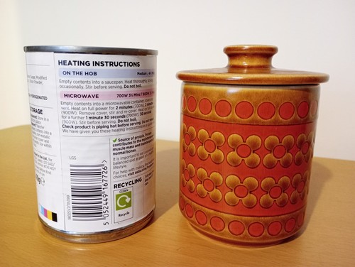 Vintage hornsea saffron - vintage,