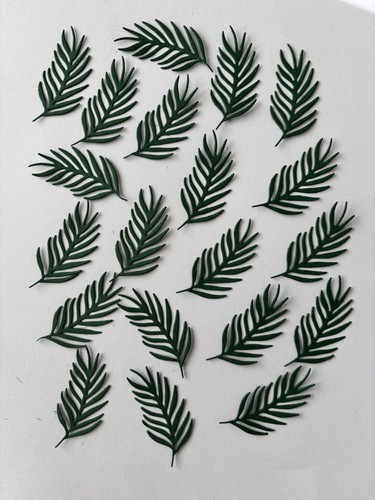 Leaf die cut shapes for - cut,
