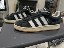 Adidas Campus Black Sude Men's